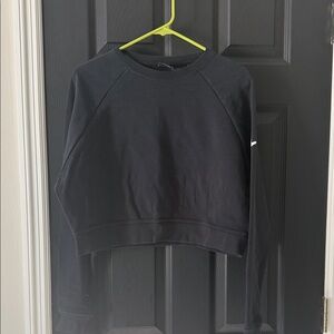 Nike crop top - black.
